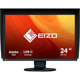 EIZO ColorEdge CG2400S écran plat de PC 61 cm (24") 1920 x 1200 pixels WUXGA LCD Noir 24.1" Moniteur  Noir, 61 cm (24"), 1920 x 1200 pixels, WUXGA, LCD, 11 ms, Noir