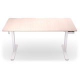 ENDORFY Atlas L Electric, Bureau gaming Beige clair/Blanc