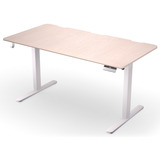 ENDORFY Atlas L Electric, Bureau gaming Beige clair/Blanc