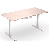 ENDORFY Atlas L Electric, Bureau gaming Beige clair/Blanc