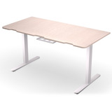 ENDORFY Atlas L Electric, Bureau gaming Beige clair/Blanc