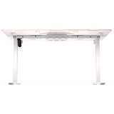 ENDORFY Atlas L Electric, Bureau gaming Beige clair/Blanc