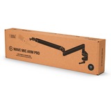 Elgato Wave Mic Arm Pro 10AAT9901, Support Noir