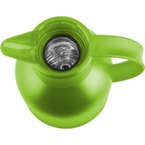 Emsa Samba thermos 1 L Vert, Verseuse isotherme Vert clair/transparent, 1 L, Vert, Polypropylène (PP), 12 h, 24 h