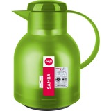 Emsa Samba thermos 1 L Vert, Verseuse isotherme Vert clair/transparent, 1 L, Vert, Polypropylène (PP), 12 h, 24 h