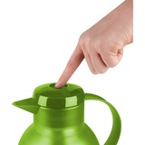 Emsa Samba thermos 1 L Vert, Verseuse isotherme Vert clair/transparent, 1 L, Vert, Polypropylène (PP), 12 h, 24 h