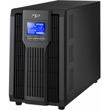 FSP Champ Tower 2K prises avec terre, UPS Noir