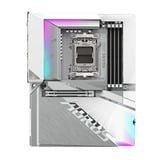 GIGABYTE B650E AORUS STEALTH ICE carte mère socket AM5 Blanc/Argent, RAID, 2.5 Gb-LAN, Wi-Fi 7, BT, Sound, ATX