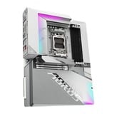 GIGABYTE B650E AORUS STEALTH ICE carte mère socket AM5 Blanc/Argent, RAID, 2.5 Gb-LAN, Wi-Fi 7, BT, Sound, ATX