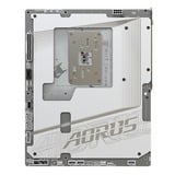 GIGABYTE B650E AORUS STEALTH ICE carte mère socket AM5 Blanc/Argent, RAID, 2.5 Gb-LAN, Wi-Fi 7, BT, Sound, ATX