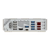 GIGABYTE B650E AORUS STEALTH ICE carte mère socket AM5 Blanc/Argent, RAID, 2.5 Gb-LAN, Wi-Fi 7, BT, Sound, ATX