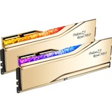 G.Skill 32 Go DDR5-6400 (2x 16 Go) mémoire vive Or, F5-6400J3039G16GX2-TR5NG, EXPO