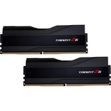 G.Skill 48 Go DDR5-8000 kit, Mémoire vive Noir, F5-8000J3848F24GX2-TZ5K, Trident Z5, XMP