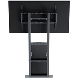 HAGOR Pro-Tower Wall, Support Noir