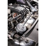 Hazet Clé de filtre à huile 2169-1, 1/2" et hexagone 27mm, Clés mixtes à cliquet 