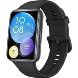 Huawei WATCH FIT 2 4,42 cm (1.74") AMOLED 33 mm Noir GPS (satellite), Smartwatch Noir, 4,42 cm (1.74"), AMOLED, Écran tactile, 32 Go, GPS (satellite), 40,5 g