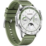 Huawei WATCH GT 4 3,63 cm (1.43") AMOLED 46 mm Numérique 466 x 466 pixels Acier inoxydable Wifi GPS (satellite), Smartwatch Vert, 3,63 cm (1.43"), AMOLED, 32 Go, Wifi, GPS (satellite), 48 g
