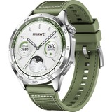 Huawei WATCH GT 4 3,63 cm (1.43") AMOLED 46 mm Numérique 466 x 466 pixels Acier inoxydable Wifi GPS (satellite), Smartwatch Vert, 3,63 cm (1.43"), AMOLED, 32 Go, Wifi, GPS (satellite), 48 g