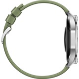 Huawei WATCH GT 4 3,63 cm (1.43") AMOLED 46 mm Numérique 466 x 466 pixels Acier inoxydable Wifi GPS (satellite), Smartwatch Vert, 3,63 cm (1.43"), AMOLED, 32 Go, Wifi, GPS (satellite), 48 g