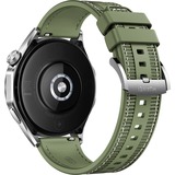 Huawei WATCH GT 4 3,63 cm (1.43") AMOLED 46 mm Numérique 466 x 466 pixels Acier inoxydable Wifi GPS (satellite), Smartwatch Vert, 3,63 cm (1.43"), AMOLED, 32 Go, Wifi, GPS (satellite), 48 g