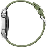 Huawei WATCH GT 4 3,63 cm (1.43") AMOLED 46 mm Numérique 466 x 466 pixels Acier inoxydable Wifi GPS (satellite), Smartwatch Vert, 3,63 cm (1.43"), AMOLED, 32 Go, Wifi, GPS (satellite), 48 g