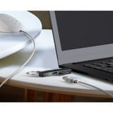 ICY BOX IB-CR203-CU3 3 en 1, Lecteur de carte Noir