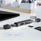 ICY BOX IB-CR203-CU3 Lecteur de carte 3 en 1 Noir