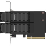 Icy Dock MB312M4P-B, Cadrage Noir