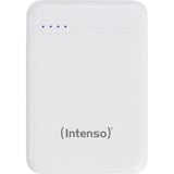 Intenso 7313522 banque d'alimentation électrique Lithium Polymère (LiPo) 5000 mAh Blanc, Powerbank Blanc, 5000 mAh, Lithium Polymère (LiPo), Blanc