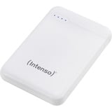 Intenso 7313522 banque d'alimentation électrique Lithium Polymère (LiPo) 5000 mAh Blanc, Powerbank Blanc, 5000 mAh, Lithium Polymère (LiPo), Blanc