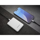 Intenso 7313522 banque d'alimentation électrique Lithium Polymère (LiPo) 5000 mAh Blanc, Powerbank Blanc, 5000 mAh, Lithium Polymère (LiPo), Blanc