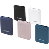 Intenso 7313522 banque d'alimentation électrique Lithium Polymère (LiPo) 5000 mAh Blanc, Powerbank Blanc, 5000 mAh, Lithium Polymère (LiPo), Blanc