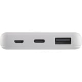 Intenso 7313522 banque d'alimentation électrique Lithium Polymère (LiPo) 5000 mAh Blanc, Powerbank Blanc, 5000 mAh, Lithium Polymère (LiPo), Blanc
