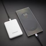 Intenso 7313522 banque d'alimentation électrique Lithium Polymère (LiPo) 5000 mAh Blanc, Powerbank Blanc, 5000 mAh, Lithium Polymère (LiPo), Blanc