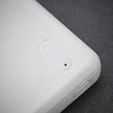 Intenso 7313522 banque d'alimentation électrique Lithium Polymère (LiPo) 5000 mAh Blanc, Powerbank Blanc, 5000 mAh, Lithium Polymère (LiPo), Blanc