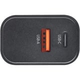 Intenso Adaptateur secteur W30AC, Chargeur Noir