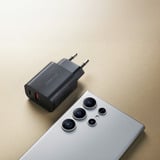 Intenso Adaptateur secteur W30AC, Chargeur Noir