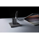 Intenso Adaptateur secteur W30AC, Chargeur Noir