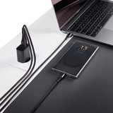Intenso Adaptateur secteur W30AC chargeur Noir, 1x USB-C, 1x USB-A