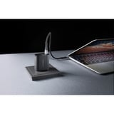 Intenso Adaptateur secteur W30AC chargeur Noir, 1x USB-C, 1x USB-A