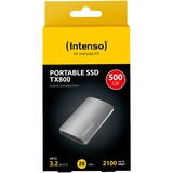 Intenso externe TX800 500 Go SSD Anthracite