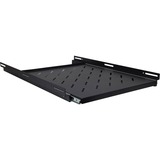 Inter-Tech 88887262 accessoire de racks Composant tiroir, Étagère Noir, Composant tiroir, Noir, 1U, 465 mm, 650 mm, 56 mm