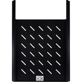 Inter-Tech 88887262 accessoire de racks Composant tiroir, Étagère Noir, Composant tiroir, Noir, 1U, 465 mm, 650 mm, 56 mm