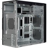 Inter-Tech IT-6502 Romea Micro Tower Noir boîtier mini tower Noir | 2x USB-A