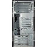 Inter-Tech IT-6502 Romea Micro Tower Noir boîtier mini tower Noir | 2x USB-A