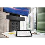 Jabra Panacast 40 VBS Zoom Rooms système de vidéo conférence, Système de conférence Noir, 4x, Noir