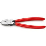 KNIPEX 70 01 180, Tenailles de cran Rouge