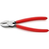 KNIPEX 70 01 180, Tenailles de cran Rouge