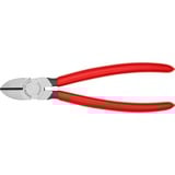 KNIPEX Pince coupante 70 01 180, Tenailles de cran Rouge