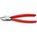 KNIPEX Pince coupante 70 01 180, Tenailles de cran Rouge